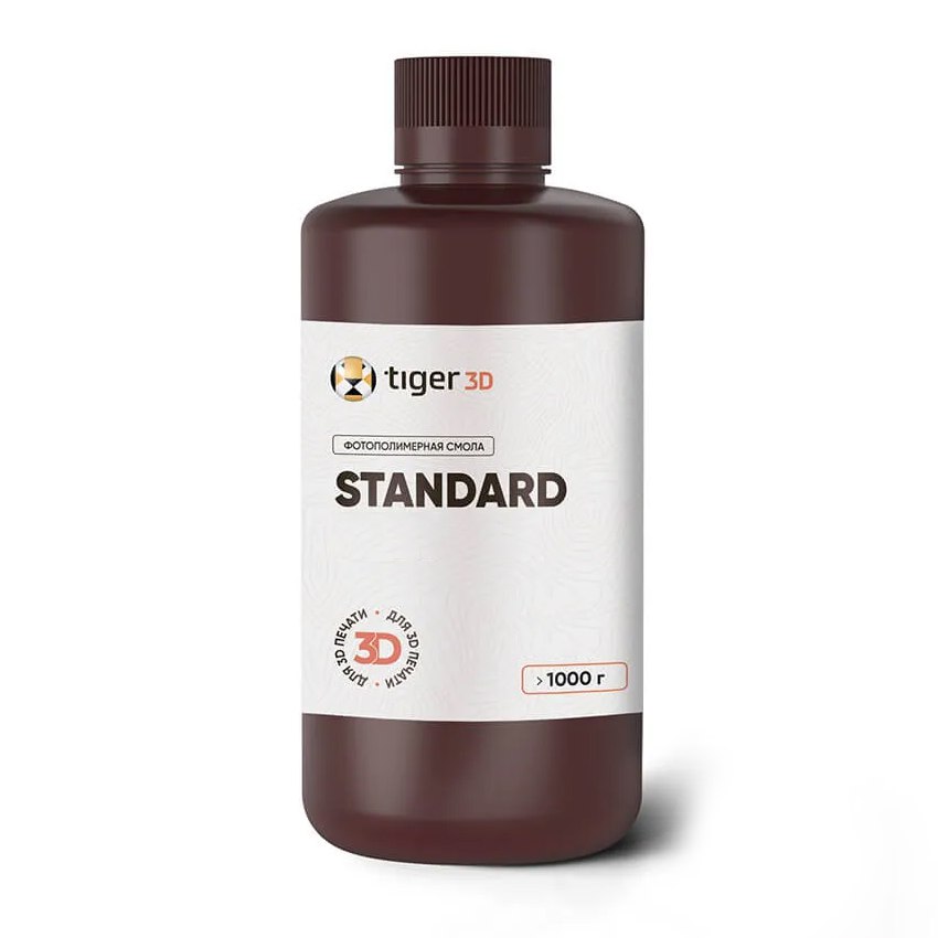 Фотополимерная смола Tiger 3D Standard Resin, телесная (1 кг)
