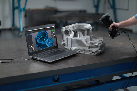 3D сканер Creaform HandySCAN 307