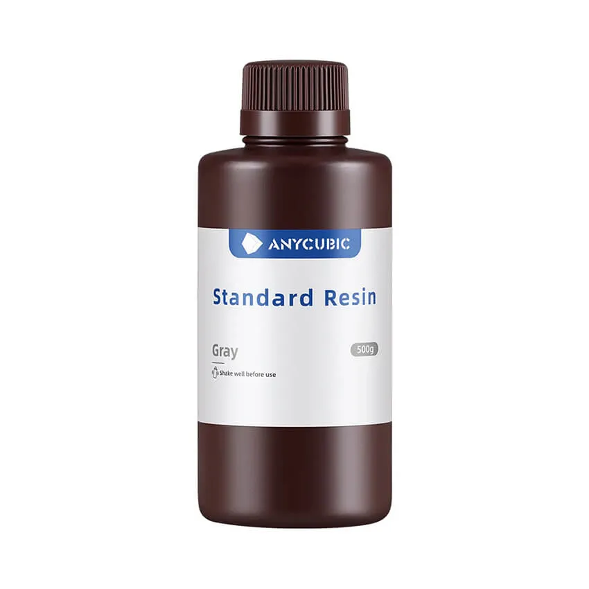 Фотополимерная смола Anycubic Standard, серая (0,5 кг)