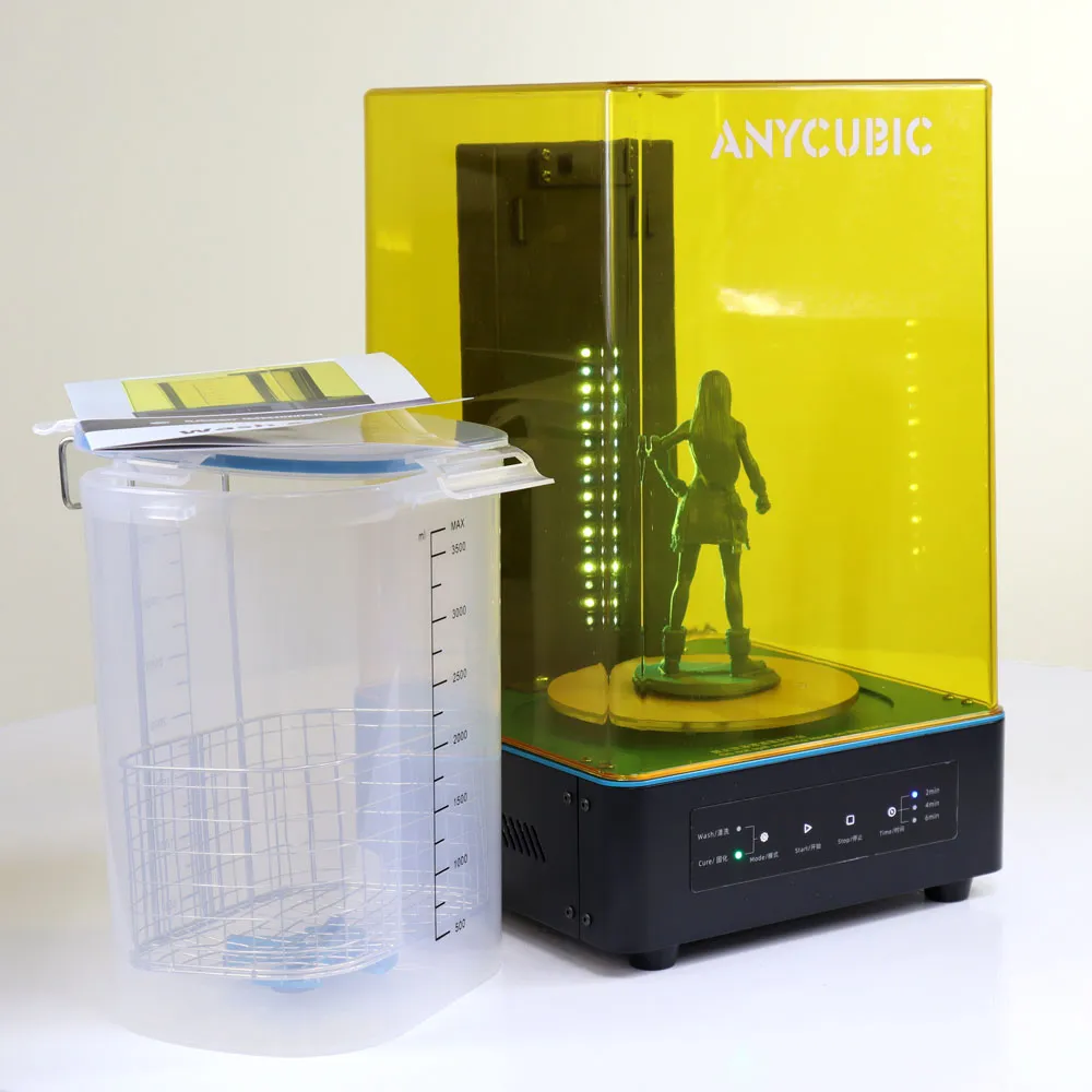 Устройство для очистки и дополнительного отверждения моделей Anycubic Wash&Cure