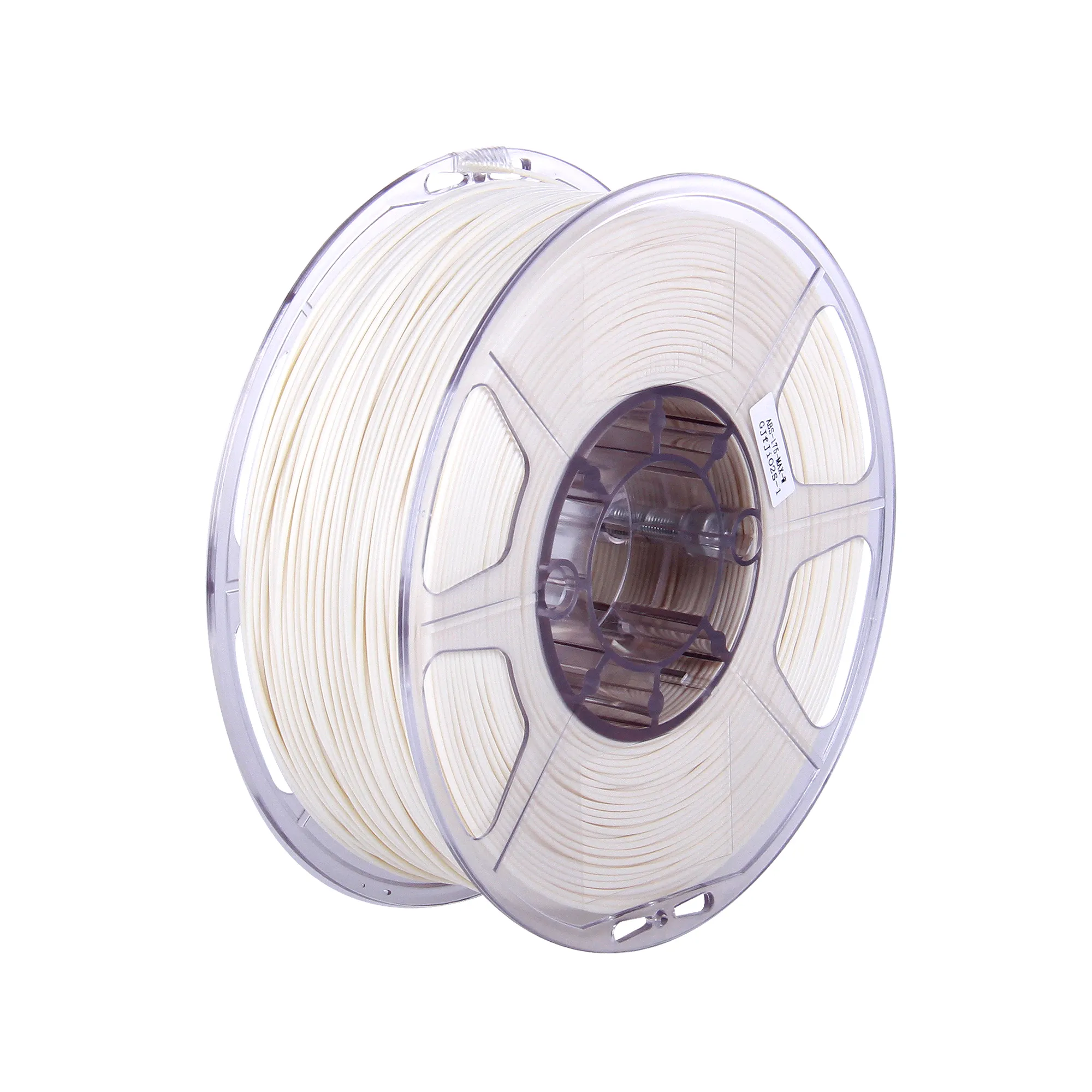 Катушка пластика eSUN eABS MAX, 1.75 мм, 1 кг, белая