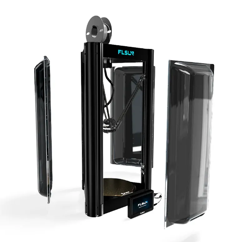 Корпус закрывающий рабочую область печати для 3D принтера FLSUN V400