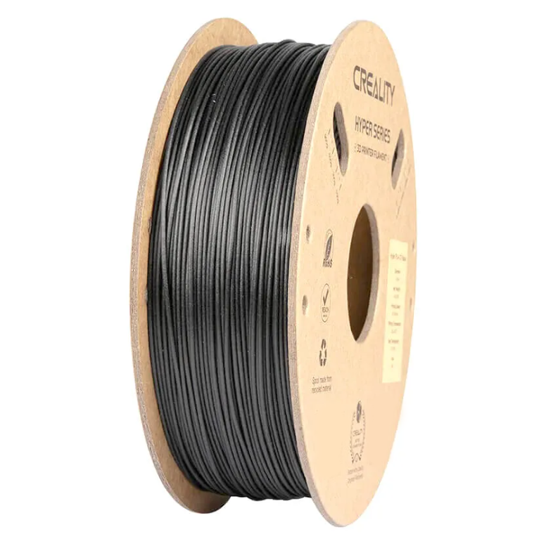 Катушка Hyper PLA-CF-пластика Creality 1.75 мм 1кг, черная
