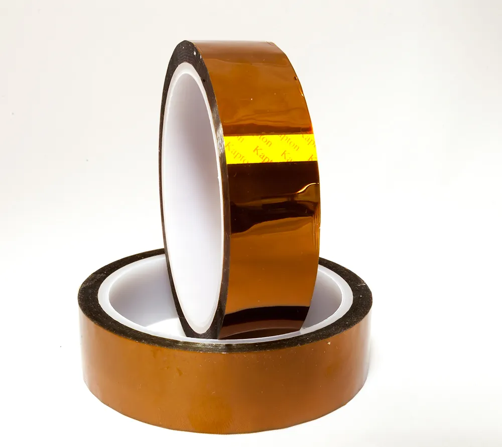 Самоклеющийся скотч Kapton  33 м x 25 мм