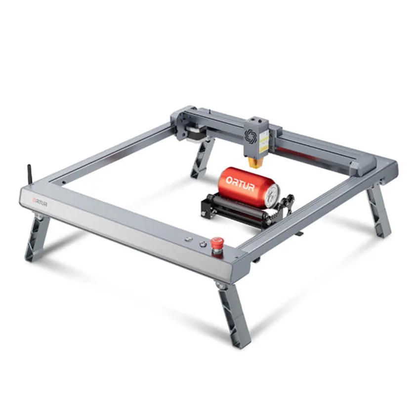 Вращающийся роликовый зажим для гравировки Ortur YRR 3.0 Rotary Roller for Cylinder Engraving