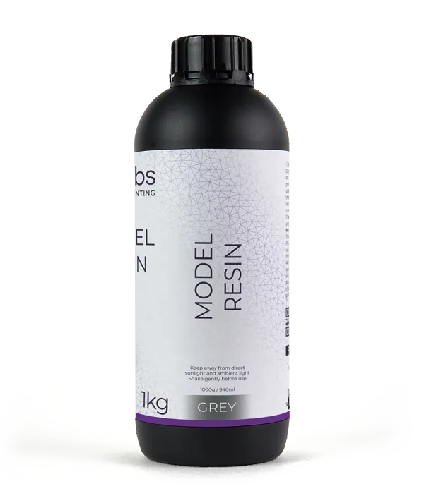 Фотополимер HARZ Labs Model Grey, серый (1 кг)