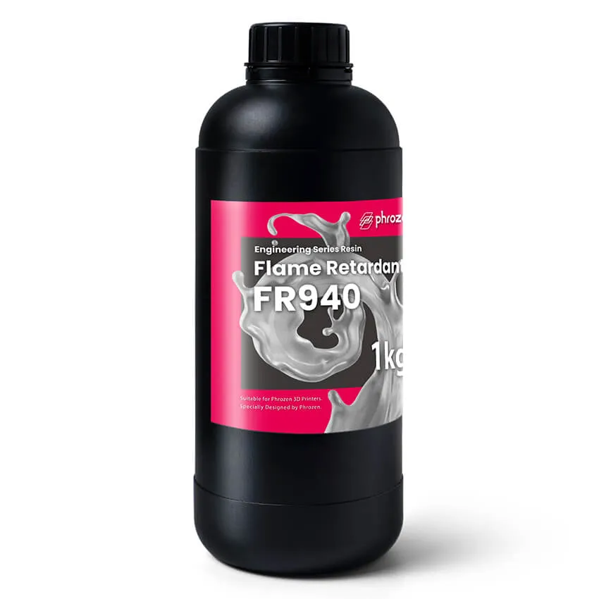 Фотополимерная смола Phrozen Flame Retardant FR940, серая (1 кг)