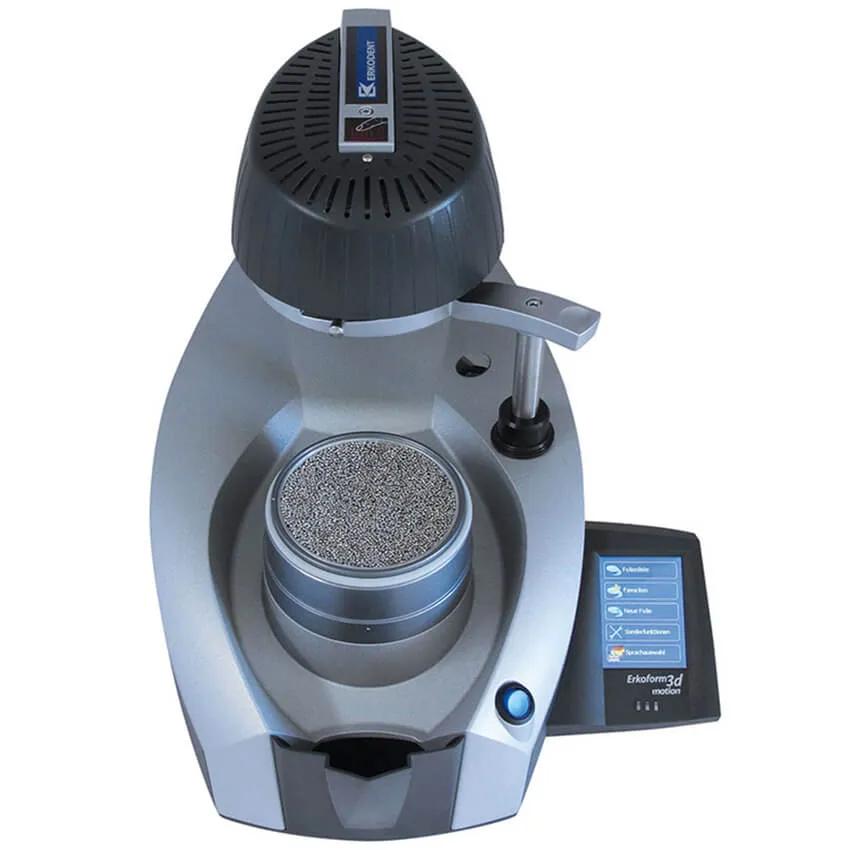 Вакуумформер Erkodent Erkoform 3d motion