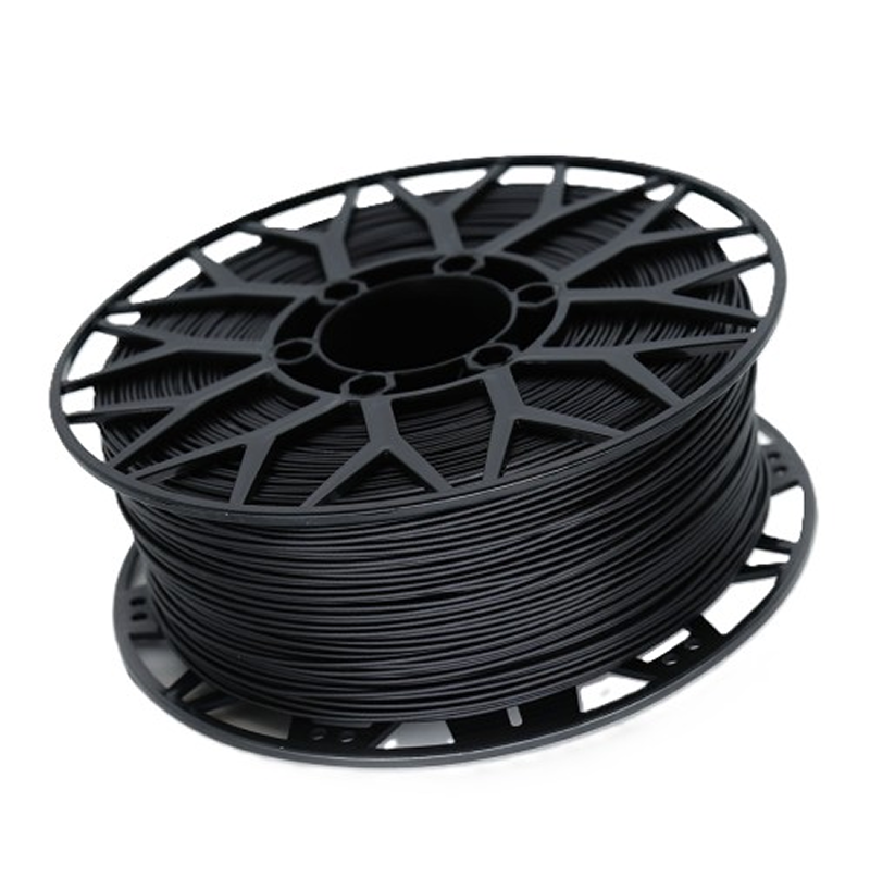 Катушка пластика HIPS hitech, 1,75 мм, 1 кг, черный