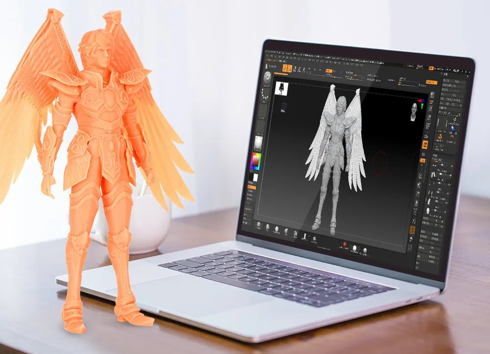 Фотополимер Anycubic Craftsman, абрикосовый (0,5 кг)