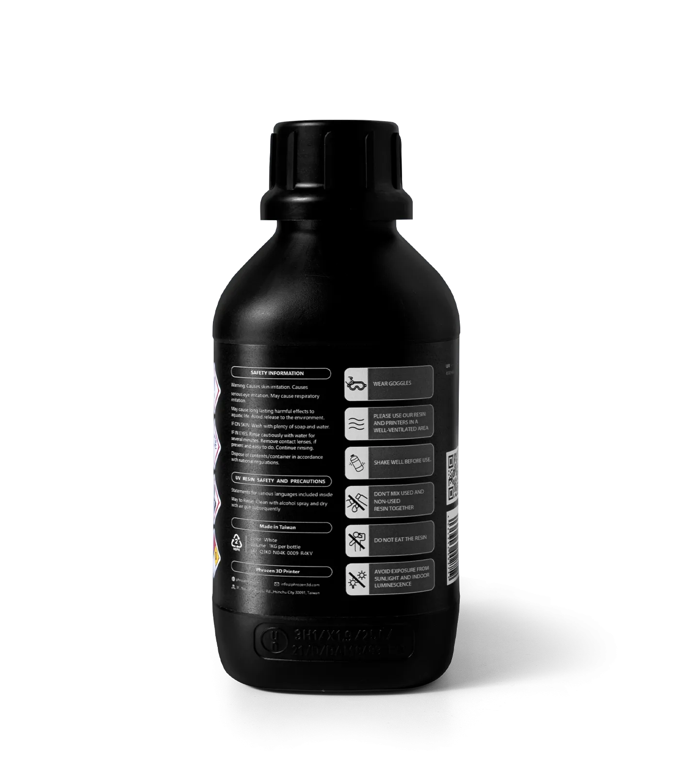 Фотополимерная смола Phrozen BASF Protowhite Rigid, белая, 1 кг