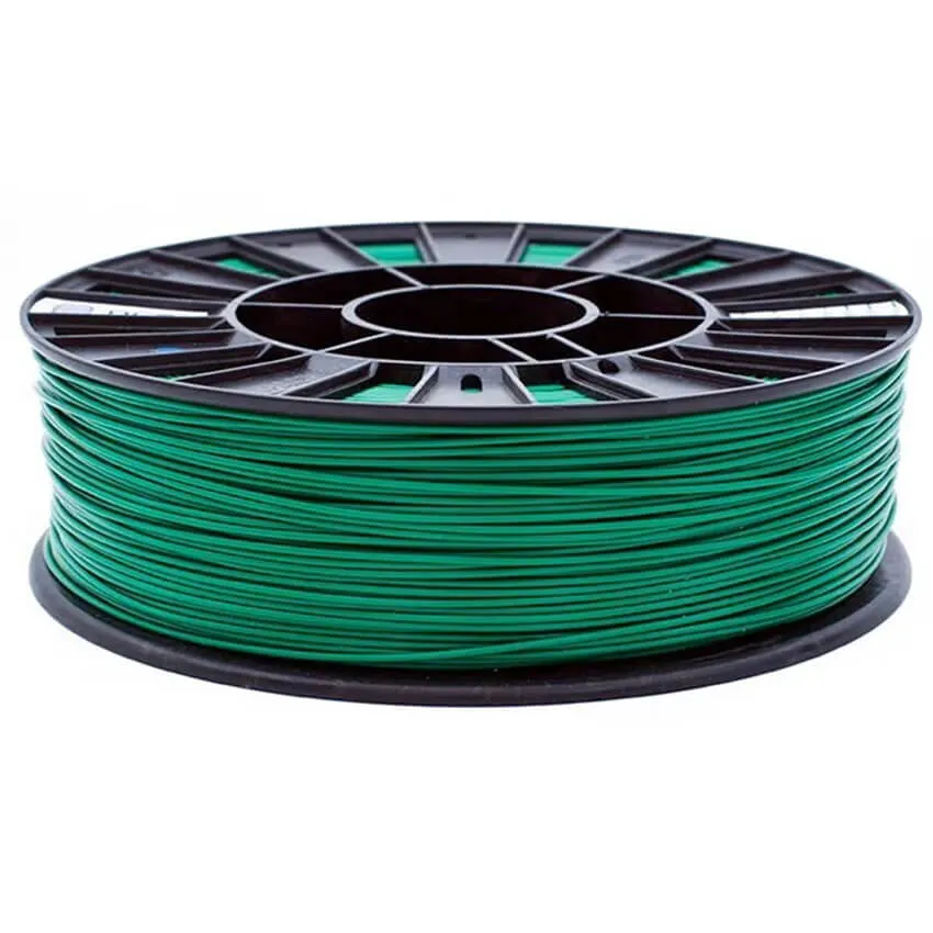 Катушка пластика REC ABS 1.75мм 0,75 кг, зеленая