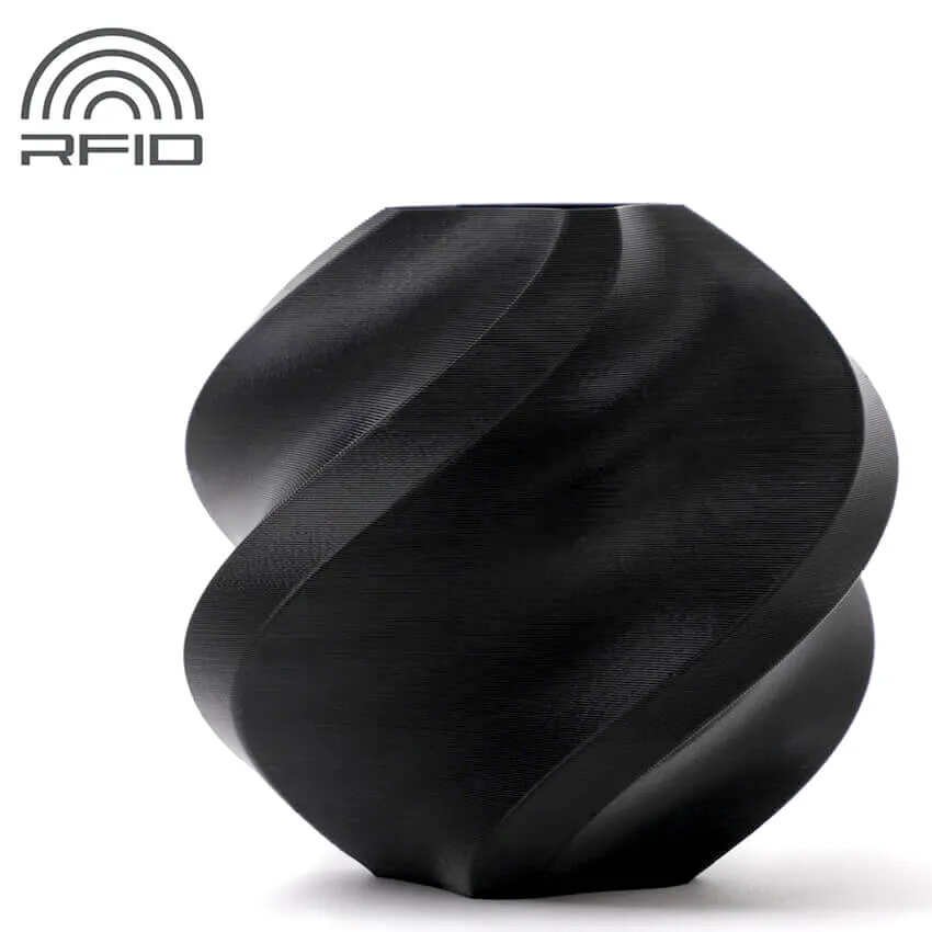 Катушка ABS-пластика Bambu Lab 1.75 мм 1кг, черная