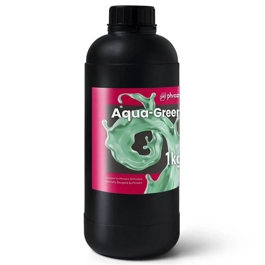 Фотополимер Phrozen Aqua Green, зеленый (1 кг)