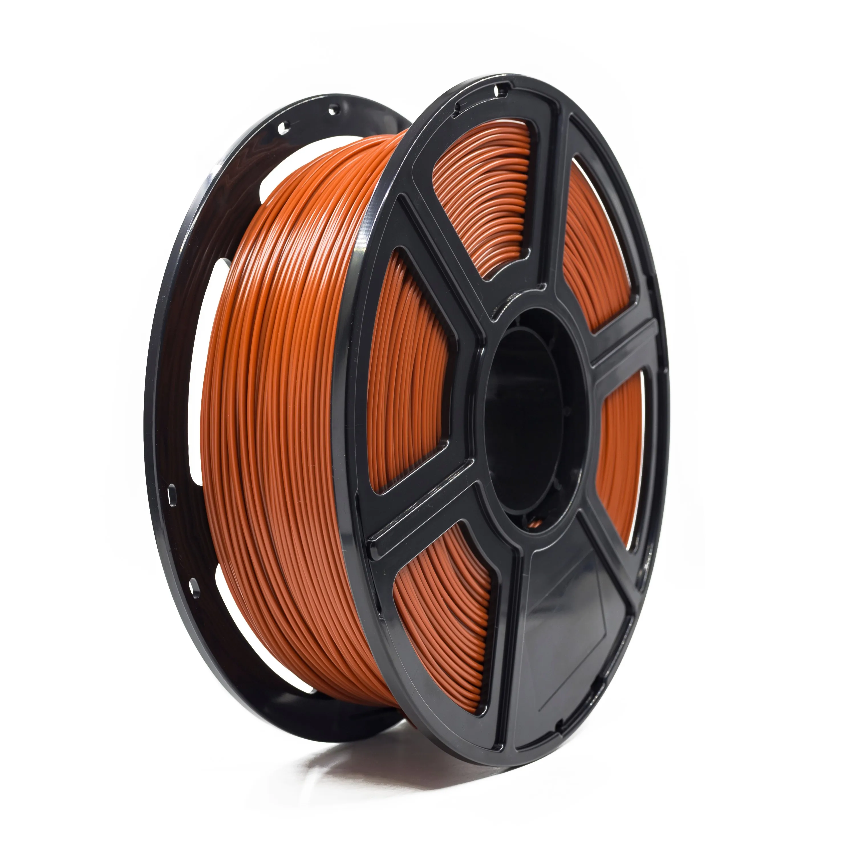 Катушка пластика PLA+ Tiger3D 1.75 мм 1кг, коричневая