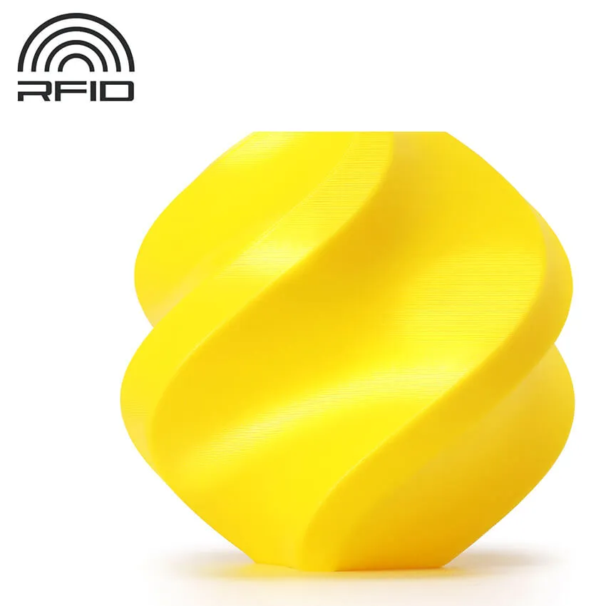 Катушка TPU-AMS пластика Bambu lab 1.75 мм 1кг, желтая