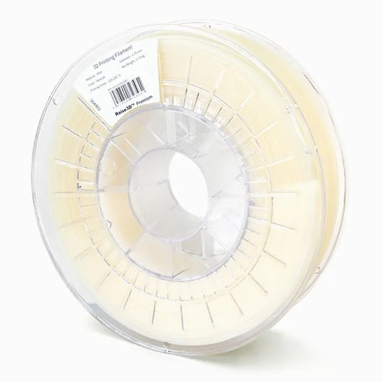 Катушка PVA+ пластика Raise3D Premium, 1.75 мм, 750 г, натуральная