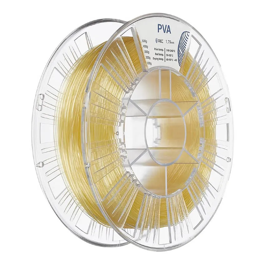 Катушка пластика REC PVA 1.75 мм 0.5 кг, натуральная