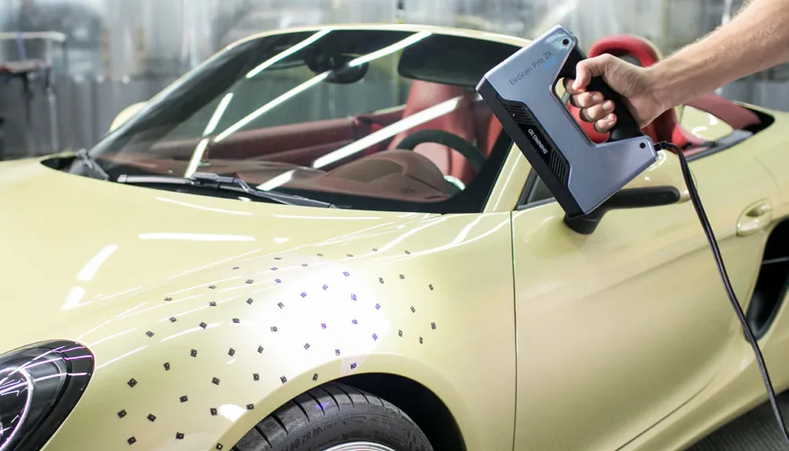 3D сканер EinScan Pro 2X 2020