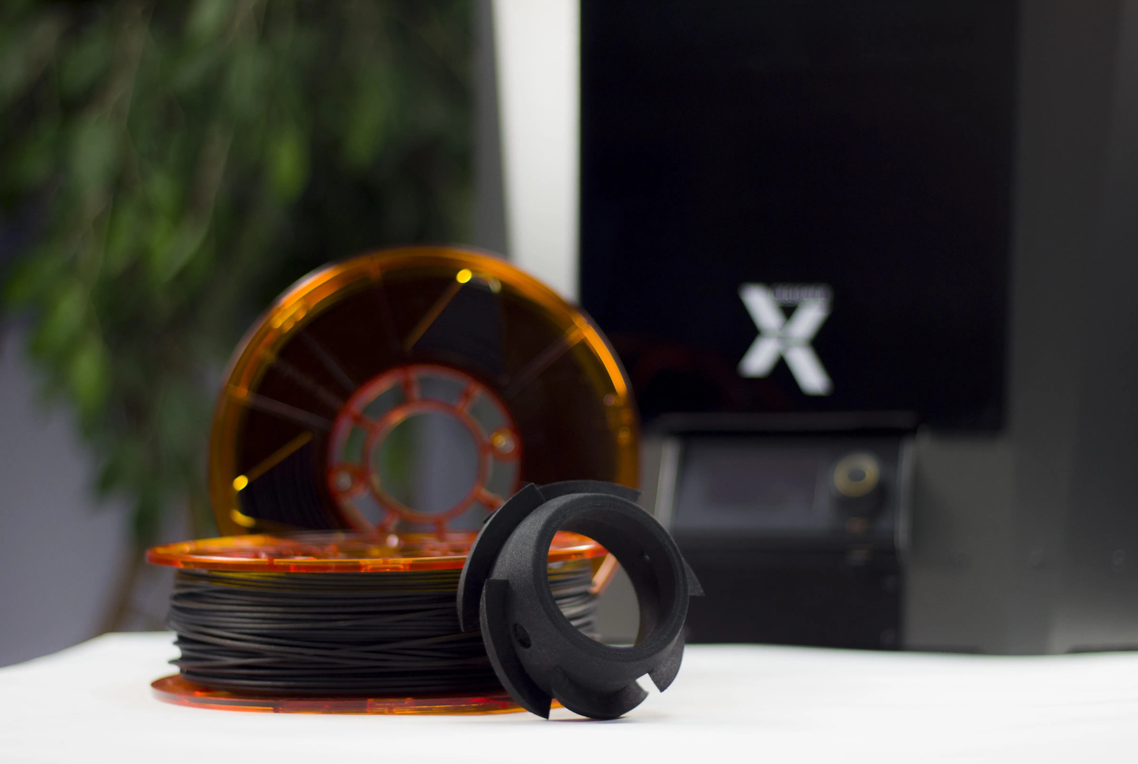 Катушка пластик PICASO 3D Ultran 6130, 750 г, черная