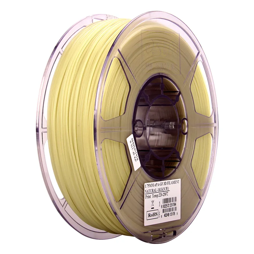 Катушка пластика ePA-GF ESUN белая 1.75 мм 1 кг