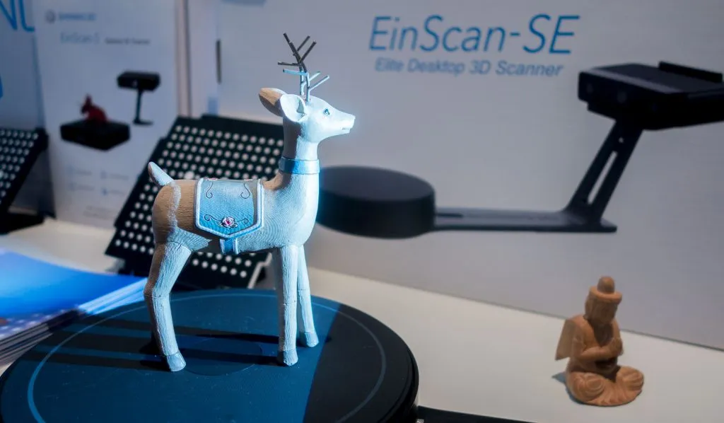 3D сканер EinScan-SE