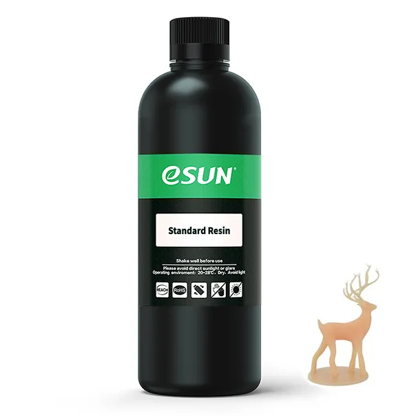 Фотополимер ESUN Standard бежевый (1 кг)