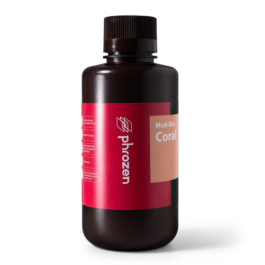 Фотополимер  Phrozen Mud-Like, коралловый (0,5 кг)