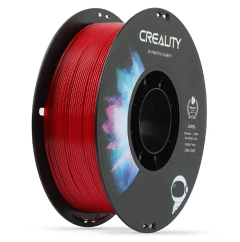 Катушка CR-PETG-пластика Creality 1.75 мм 1кг, красная