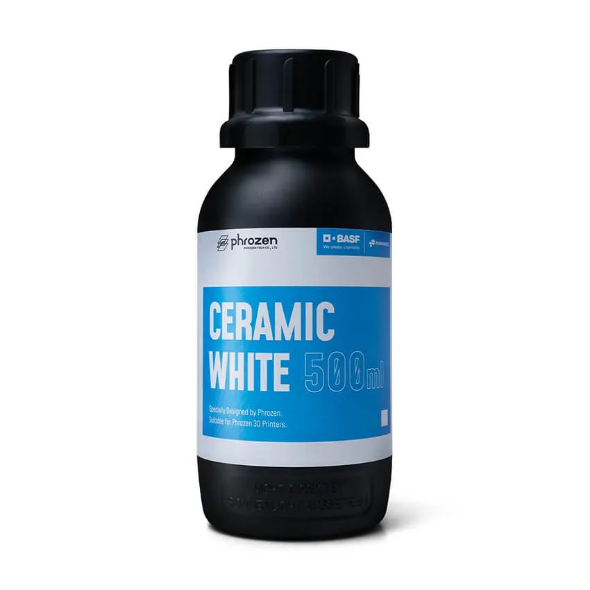 Фотополимер Phrozen Ceramic, белый (500 мл)