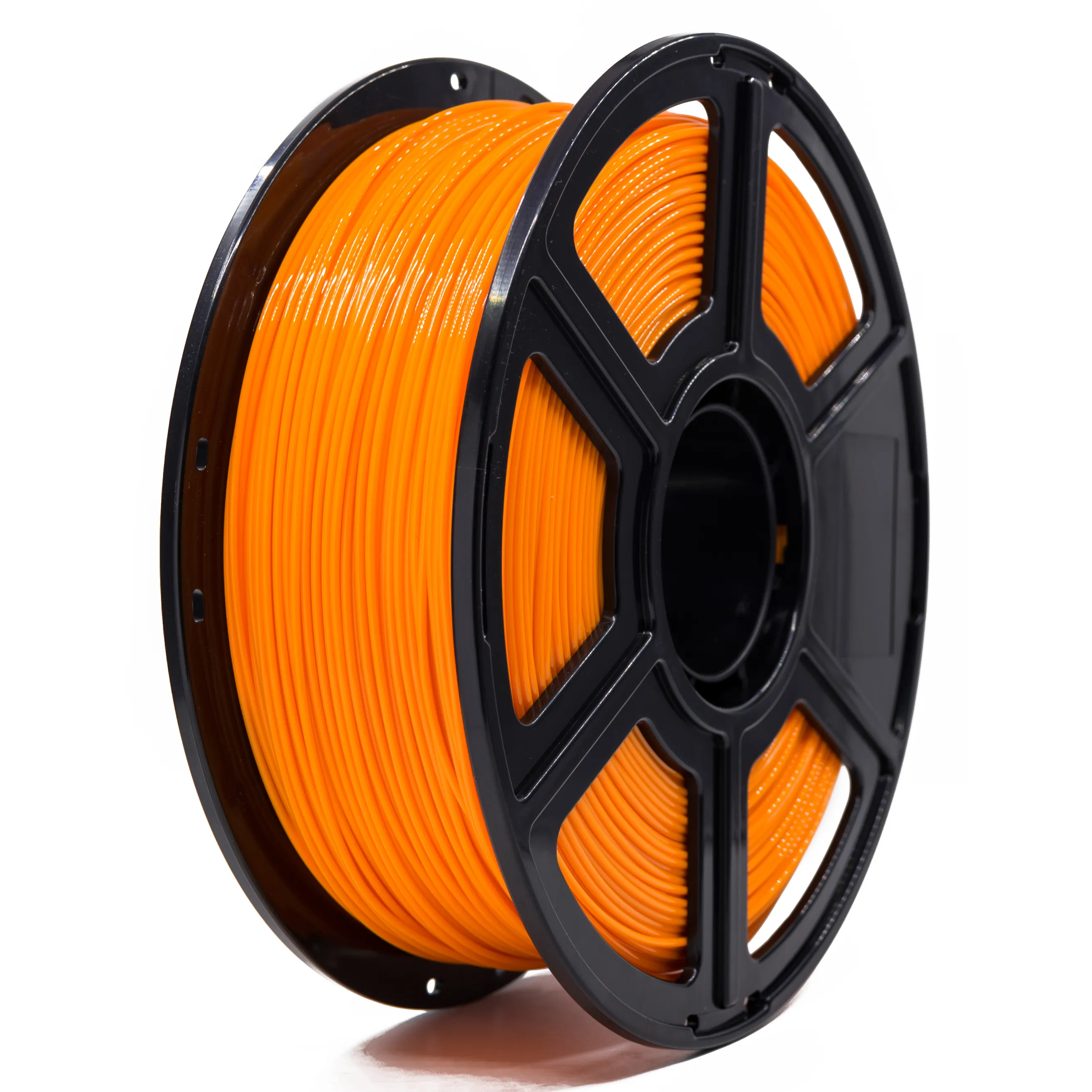 Катушка PETG-пластика Tiger3D, 1.75 мм, 1 кг, оранжевая