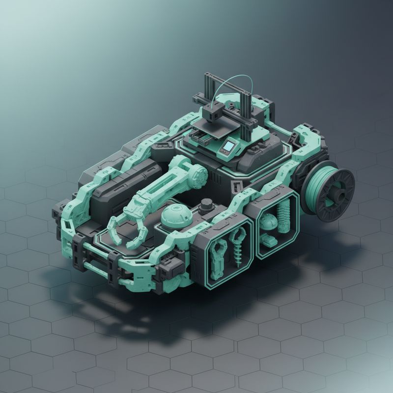 The 3D Printing Opportunity in UGVs