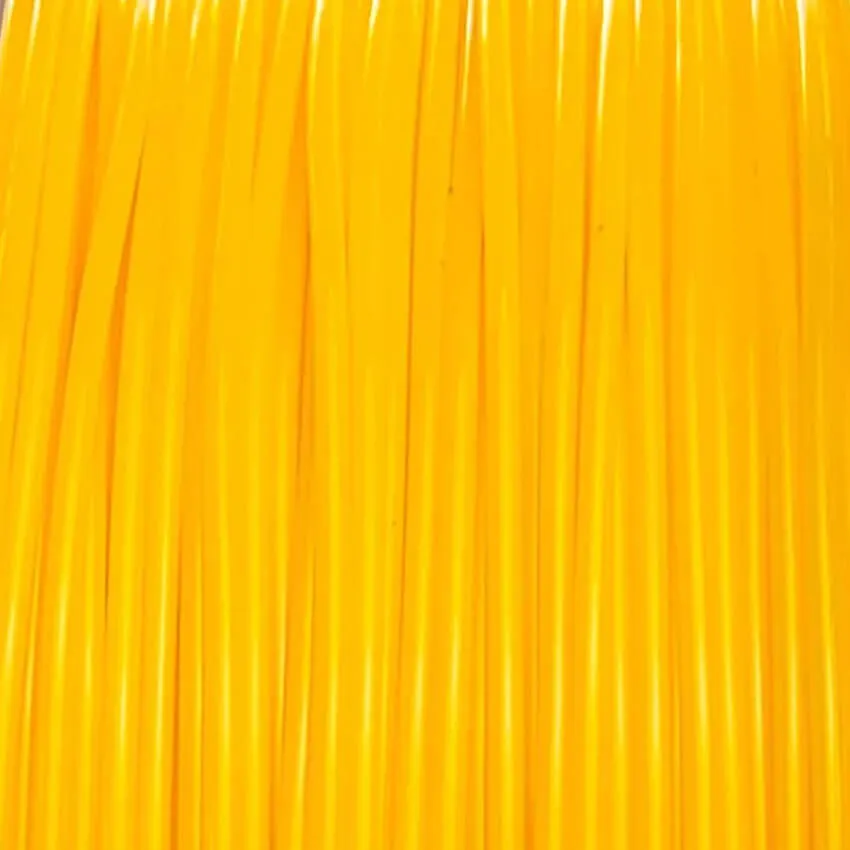 Катушка пластика REC Easy Flex (TPU) 1.75мм 0,5 кг, желтая