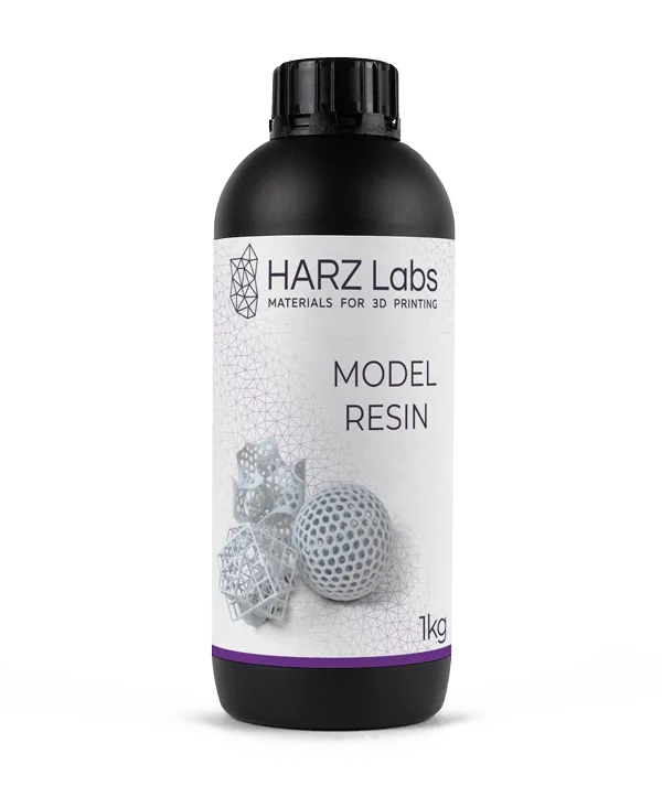 Фотополимер HARZLabs Model Resin, белый (1 кг)