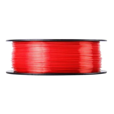 Катушка пластика eSilk-PLA Esun, 1.75 мм, 1 кг, красная