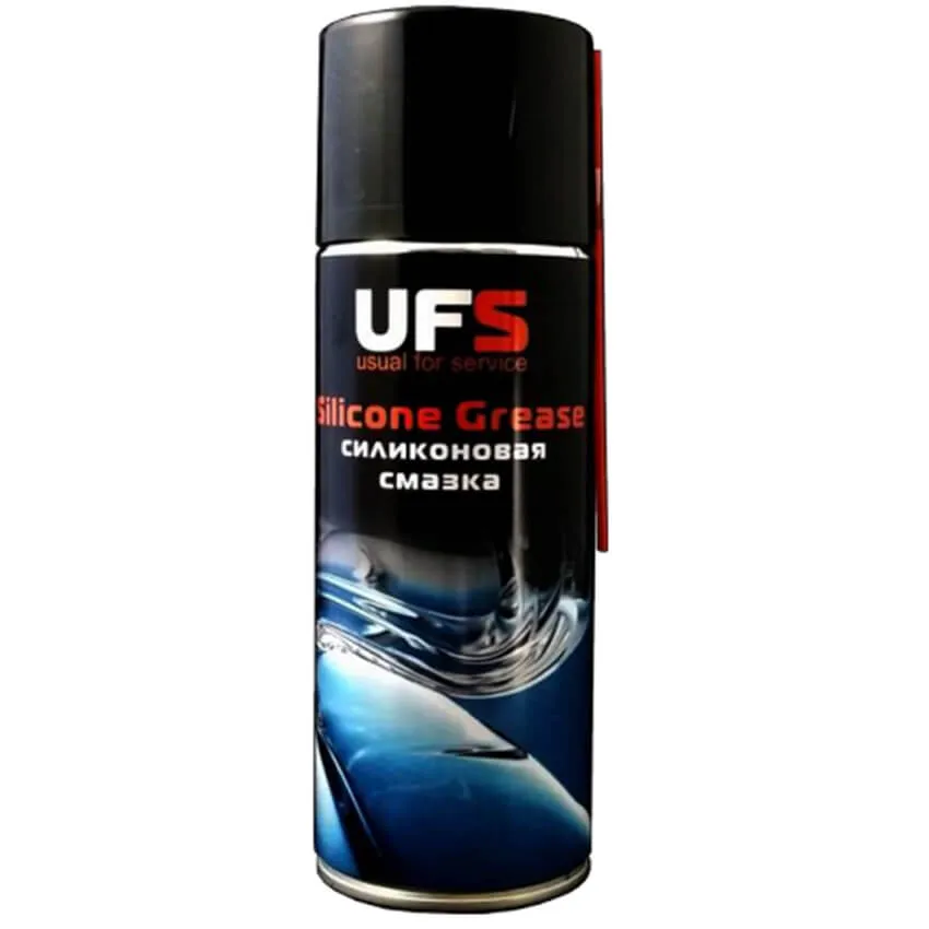 Силиконовая смазка UFS, аэрозоль 400 мл