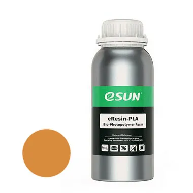 Фотополимер ESUN eResin-PLA оранжевый (1 кг)