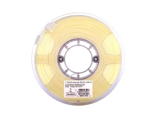 Катушка пластика eSmooth Esun, 1.75 мм, 0,5 кг, натуральная