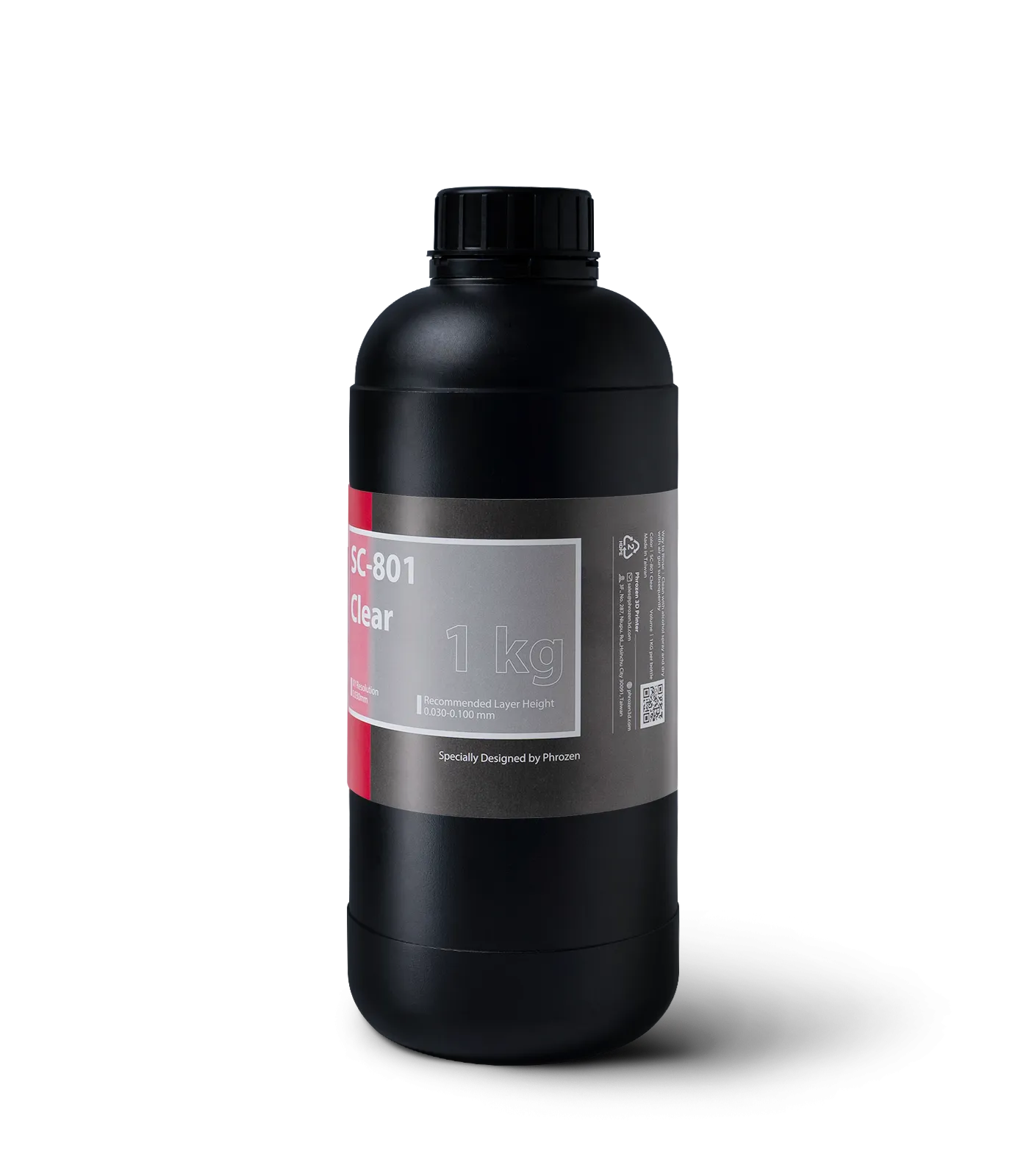 Фотополимер Phrozen SC-801 Clear, прозрачный (1 кг)