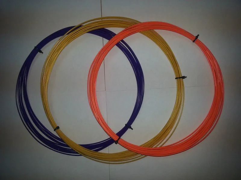 Комплект ABS-пластика ESUN 1.75 мм. для 3D ручек (оранжевый, золотой, пурпурный), 10 метров каждого цвета