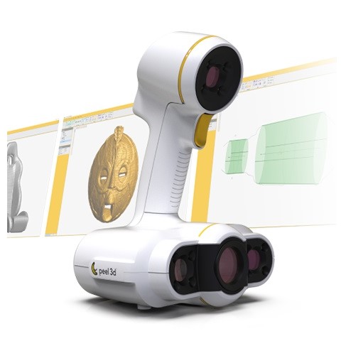 3D сканер Creaform Peel3D 2 + CAD