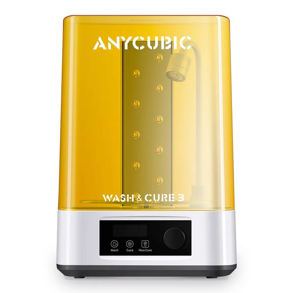 Устройство для очистки и дополнительного отверждения моделей Anycubic Wash&Cure 3