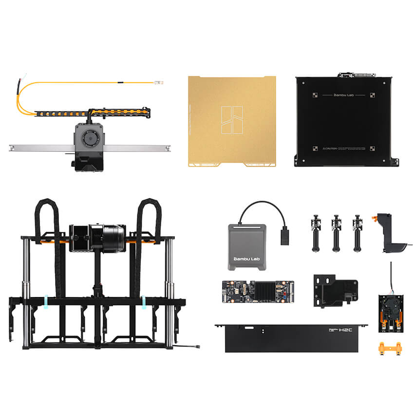 Комплект модернизации Bambu Lab Vortek (для H2S)