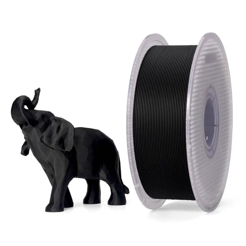 Катушка PLA-CF пластика Bambu Lab 1.75 мм 1кг, черная
