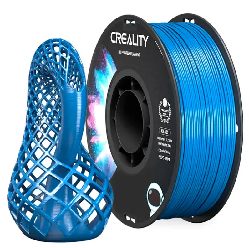 Катушка CR-ABS-пластика Creality 1.75 мм 1кг., синяя