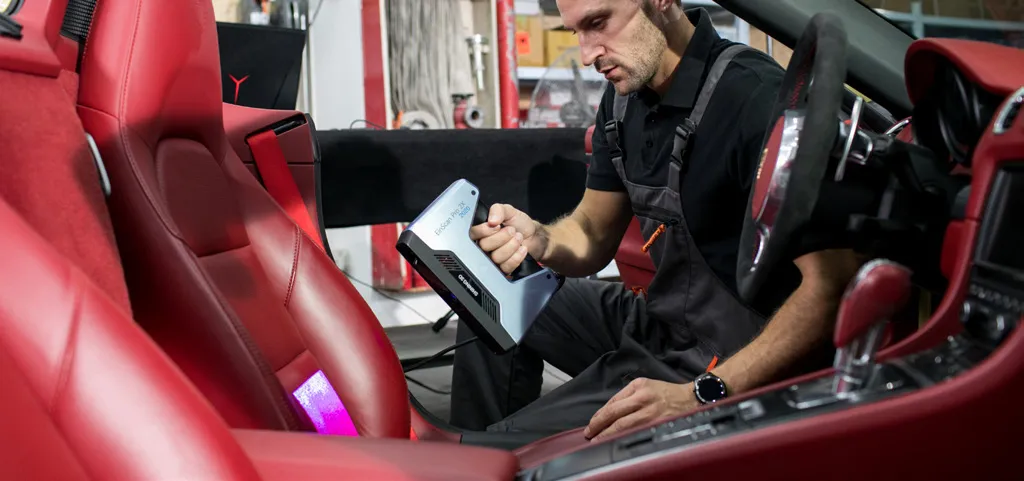 3D сканер EinScan Pro 2X 2020