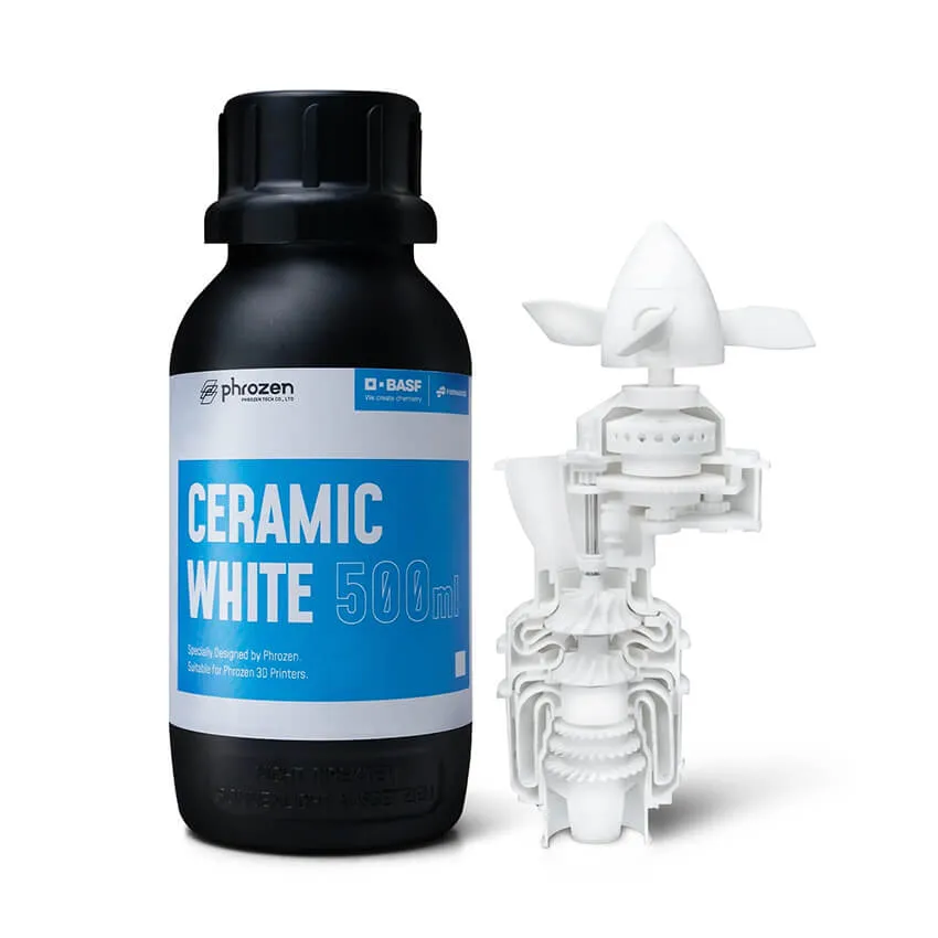 Фотополимер Phrozen Ceramic, белый (500 мл)