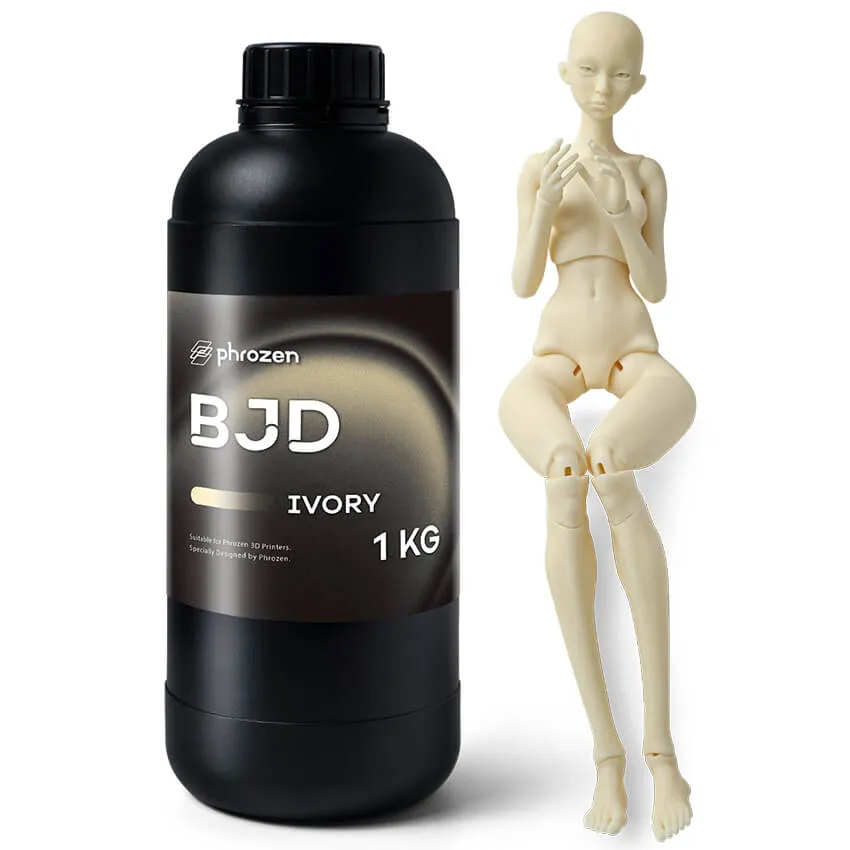 Фотополимерная смола Phrozen BJD, слоновая кость (1 кг)