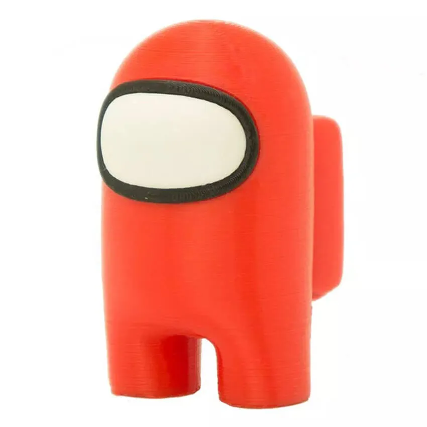 Катушка пластика REC PLA 1.75мм 0,75 кг, красная