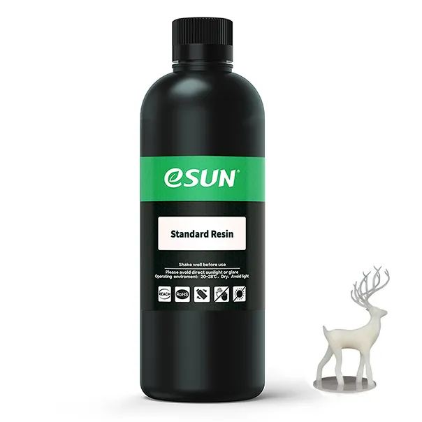 Фотополимер ESUN Standard белый (1 кг)